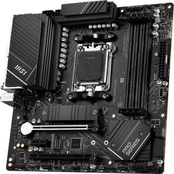 Материнская плата MSI PRO B650M-A WIFI AM5 B650 4xDDR5 4xSATA3 RAID 2xM.2 HDMI DP mATX - Metoo (4)