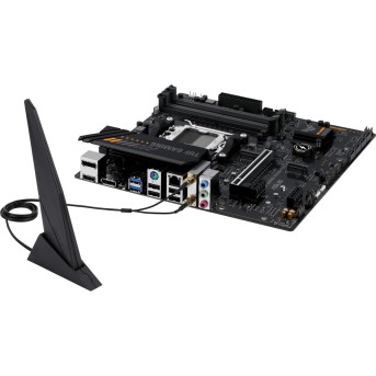 Материнская плата ASUS TUF GAMING A620M-PLUS WIFI AM5 4xDDR5 4xSATA3 RAID 2xM.2 HDMI 2x2DP mATX - Metoo (4)