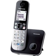 Радиотелефон PANASONIC KX-TG6811 (RUB) Черный