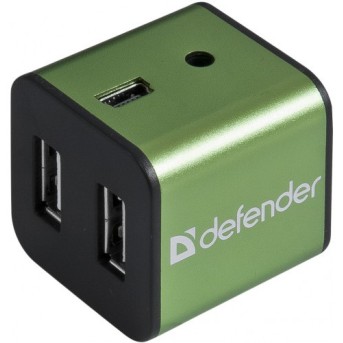 Разветвитель USB 2.0 Defender QUADRO IRON - Metoo (2)