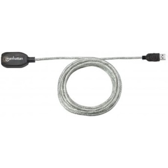 Кабель Manhattan Hi-Speed USB Active Extension Cable Daisy-Chainable 5м - Metoo (3)