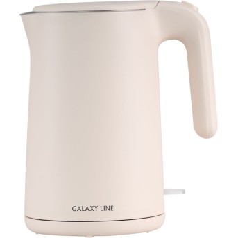 Чайник электрический с двойными стенками GALAXY LINE GL0327, 1800Вт, Объем 1,5 л, 220В/<wbr>50Гц Пудровый - Metoo (1)
