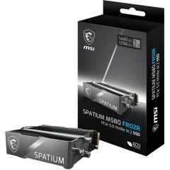 Твердотельный накопитель 2000Gb SSD MSI SPATIUM M580 FROZR PCIe 5.0 NVMe R14600 MB/<wbr>s W12700MB/<wbr>s