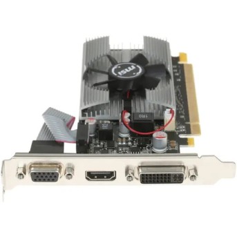 Видеокарта MSI GeForce 210, 1GB DDR3 64-bit 1xVGA 1xDVI 1xHDMI N210-1GD3/<wbr>LP - Metoo (2)