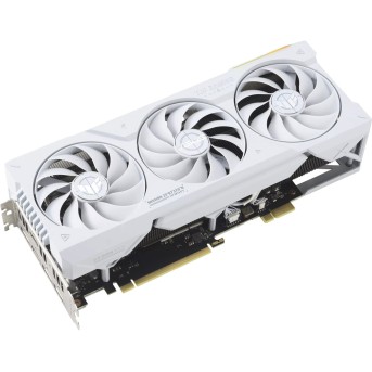 Видеокарта ASUS GeForce RTX4070Ti SUPER OC, GDDR6X 16GB 2xHDMI 3xDP TUF-RTX4070TIS-O16G-BTF-WHITE - Metoo (8)