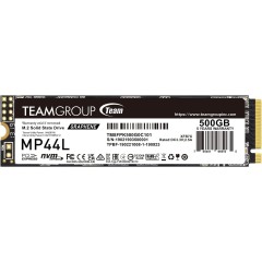 Твердотельный накопитель 500GB SSD TeamGroup MP44L PCIe 4.0 R5000Mb/<wbr>s, W2500MB/<wbr>s TM8FPK500G0C101