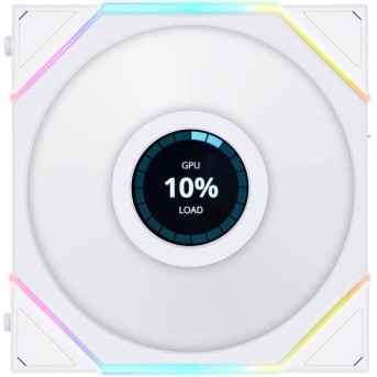Вентилятор для корпуса Lian Li UNI FAN TL LCD 120 ARGB 120mm White 12TLLCD1W - Metoo (7)