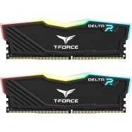 Оперативная память 16GB Kit (2x8GB) 3200MHz DDR4 Team Group DELTA RGB TF3D416G3200HC16FDC01 Black