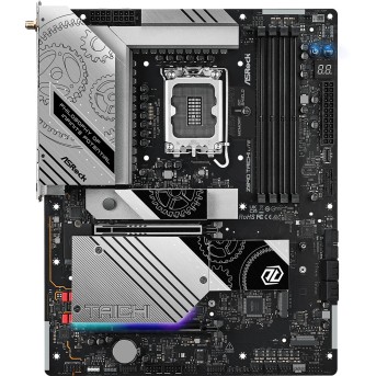 Материнская плата ASRock Z890 TAICHI LITE LGA1851 4xDDR5 4xSATA 6xM.2 HDMI Type-C ATX - Metoo (8)