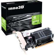 Видеокарта Inno3D GeForce GT 710, 2G DDR3 64bit VGA DVI HDMI N710-1SDV-E3BX