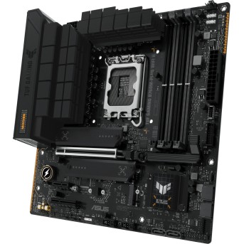 Материнская плата ASUS TUF GAMING B760M-PLUS WIFI II, LGA1700 4xDDR5 4xSATA3 3xM.2 RAID HDMI DP mATX - Metoo (5)