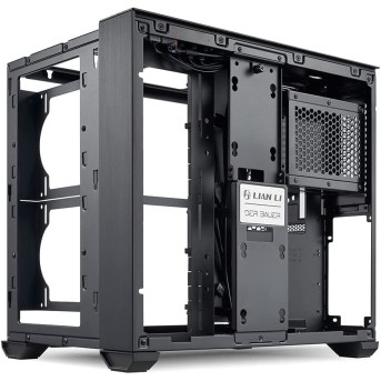 Корпус Lian Li O11 Air Mini E-ATX/<wbr>ATX/<wbr>m-ATX/<wbr>m-ITX G99.O11AMX.00 Black - Metoo (7)