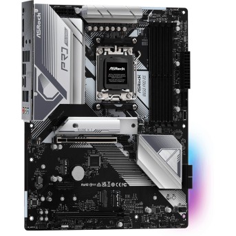 Материнская плата ASRock B650 PRO RS AM5 4xDDR5 4xSATA3 3xM.2 HDMI DP ATX - Metoo (3)