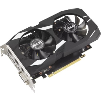 Видеокарта ASUS GeForce RTX3050 OC GDDR6 6GB 96-bit DVI HDMI DP DUAL-RTX3050-O6G - Metoo (8)