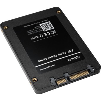 Твердотельный накопитель 256GB SSD Apacer AS350X 2.5” SATA3 R560Mb/<wbr>s W540MB/<wbr>s AP256GAS350XR-1 - Metoo (2)
