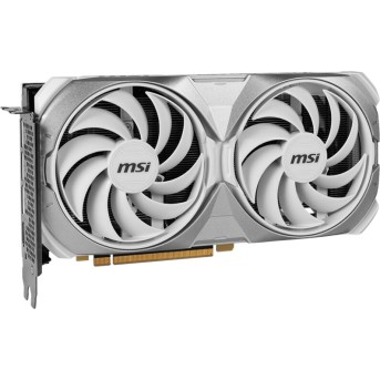 Видеокарта MSI GeForce RTX 4070 SUPER 12G VENTUS 2X WHITE, 12GB, GDDR6X, HDMI 3xDP - Metoo (5)