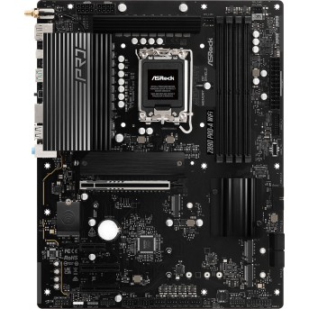 Материнская плата ASRock Z890 PRO-A WIFI LGA1851 4xDDR5 4xSATA 6xM.2 HDMI DP Type-C ATX - Metoo (6)