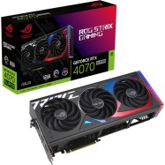 Видеокарта ASUS GeForce RTX4070 SUPER, 12GB GDDR6X 192bit 2xHDMI 3xDP ROG-STRIX-RTX4070S-12G-GAMING