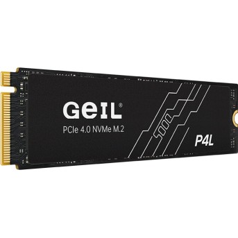 Твердотельный накопитель 512GB SSD GEIL P4L M.2 2280 PCIe4.0 NVMe R3300MB/s W2800MB/s P4LFD23C512D в Metoo.kz - Metoo (3)