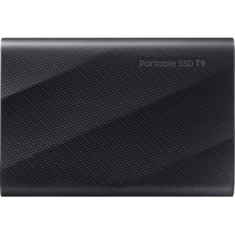 Внешний SSD 1000Gb Samsung T9 USB 3.2 Gen 2x2 (20 Гбит/<wbr>c) AES 256-bit черный MU-PG1T0B/<wbr>EU - Metoo (3)