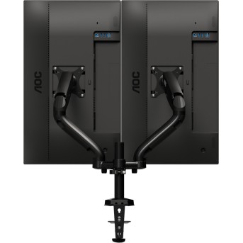 Крепление для мониторов AOC, диаг. экр. от 13'' до 31,5'', 2-9 кг. USB-hub AD110Dx - Metoo (2)