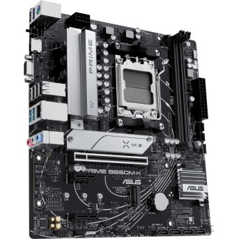 Материнская плата ASUS PRIME B650M-K AM5 2xDDR5 4xSATA3 RAID 2xM.2 VGA HDMI DP mATX - Metoo (6)