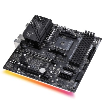 Материнская плата ASRock B550M PG RIPTIDE AM4 4xDDR4 4xSATA3 2xM.2 HDMI DP mATX - Metoo (4)