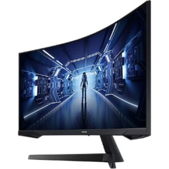 Монитор 34" SAMSUNG Odyssey G5 LC34G55TWWIXCI VA 3440x1440 165GHz 1мс 250кд/<wbr>м2 2500:1 1xHDMI 1xDP - Metoo (5)