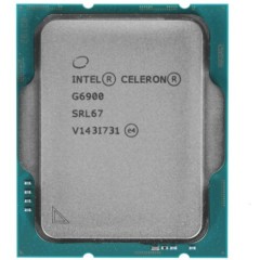 CPU Intel Celeron G6900 3,4 GHz 4Mb 2/<wbr>2 Adler Lake Intel® UHD Graphics 710 46W FCLGA1700 OEM