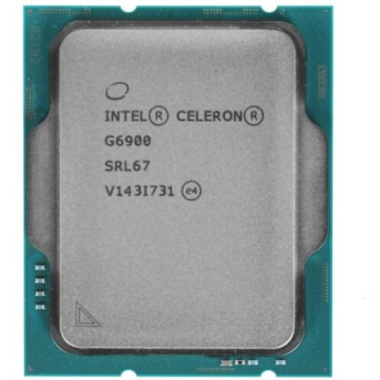 CPU Intel Celeron G6900 3,4 GHz 4Mb 2/<wbr>2 Adler Lake Intel® UHD Graphics 710 46W FCLGA1700 OEM - Metoo (1)