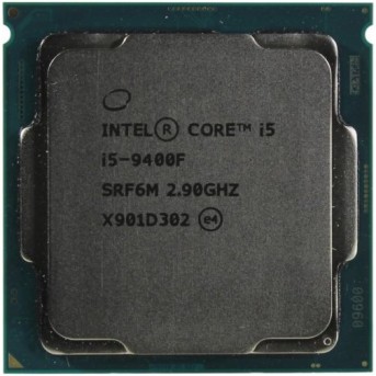 CPU Intel Core i5 9400F 2,9GHz (4,1GHz) 9Mb 6/<wbr>6 Core Coffe Lake 65W FCLGA1151 BOX - Metoo (1)