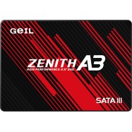 Твердотельный накопитель 250GB SSD GEIL A3AC16I250A ZENITH А3 2.5” SATA R500 W450MB/s GZ25A3-250G