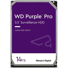 Жесткий диск для видеонаблюдения HDD 14Tb Western Digital Purple SATA 6Gb/<wbr>s 512Mb 3,5" WD142PURP