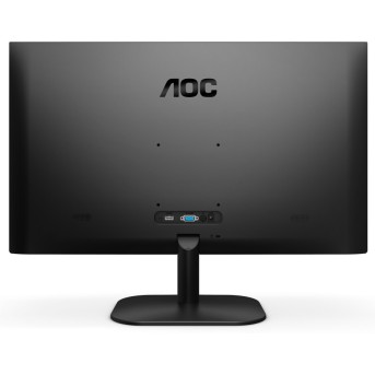 Монитор 27" AOC 27B2QAM/<wbr>01 VA 1920x1080 75Hz 4ms 250 cd/<wbr>m2 4000:1 VGA HDMI DP 2x2W Черный - Metoo (5)