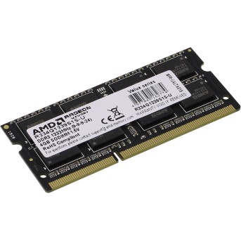Оперативная память для ноутбука 4Gb DDR3 1333MHz AMD Radeon R3 Value Series R334G1339S1S-U Retail - Metoo (1)