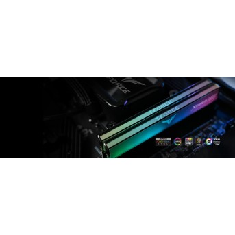 Оперативная память 32GB Kit (2x16GB) 7200MHz DDR5 Team Group XTREEM ARGB FF9D532G7200HC34ADC01 Black - Metoo (3)