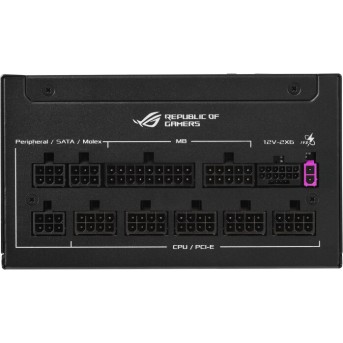 Блок питания ASUS ASUS ROG Strix 850W Platinum, 80 PLUS Platinum ROG-STRIX-850P-GAMING - Metoo (4)
