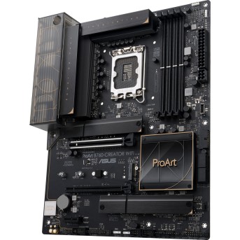 Материнская плата ASUS WIFI LGA1700 4xDDR5 4xSATA3 3xM.2 RAID HDMI DP ATX - Metoo (6)