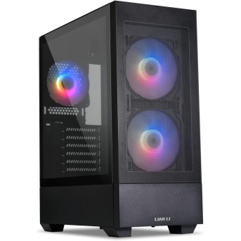 Корпус Lian Li Lancool 205 Mesh CB ATX/<wbr>m-ATX/<wbr>mITX TYPE-C G99.OE764CX.00 Black - Metoo (1)
