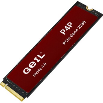 Твердотельный накопитель 1000GB SSD GEIL P4P M.2 2280 PCIe4.0 NVMe R7200MB/<wbr>s W5500MB/<wbr>s P4PDC23C1TBA - Metoo (2)