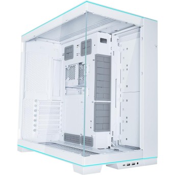 Корпус Lian Li O11 Dynamic EVO RGB E-ATX/<wbr>ATX/<wbr>m-ATX/<wbr>m-ITX G99.O11DERGBW.00 White - Metoo (2)