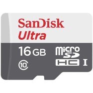 Карта памяти microSD 16Gb SanDisk SDSQUNB-016G-GN3MN