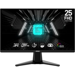 Монитор 24.5" MSI G255F IPS 1920х1080 180Hz 1ms 300cd/<wbr>m 1000:1 1xDP 2xHDMI Черный