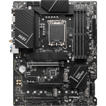 Материнская плата MSI PRO Z790-P WIFI LGA1700 4xDDR5 6xSATA3 RAID 4M.2 HDMI DP ATX - Metoo (5)