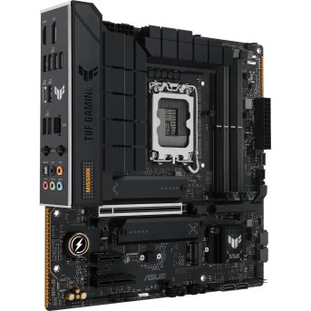 Материнская плата ASUS TUF GAMING B760M-PLUS WIFI II, LGA1700 4xDDR5 4xSATA3 3xM.2 RAID HDMI DP mATX - Metoo (6)
