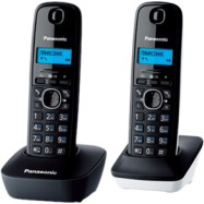 Радиотелефон PANASONIC KX-TG1612 (RUH) Серый. Дополнительная трубка в комплекте