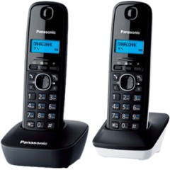 Радиотелефон PANASONIC KX-TG1612 (RUH) Серый. Дополнительная трубка в комплекте