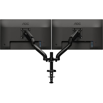Крепление для мониторов AOC, диаг. экр. от 13'' до 31,5'', 2-9 кг. USB-hub AD110Dx - Metoo (1)