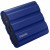 Внешний SSD 2000Gb Samsung T7 Shield USB 3.2 Gen.2 (10 Гбит/<wbr>c) AES 256 Синий MU-PE2T0R/<wbr>EU - Metoo (2)