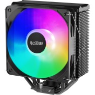 Вентилятор для процессора PCCooler PALADIN EX400S RGB TDP 180W LGA Intel/AMD PALADIN EX400S Black